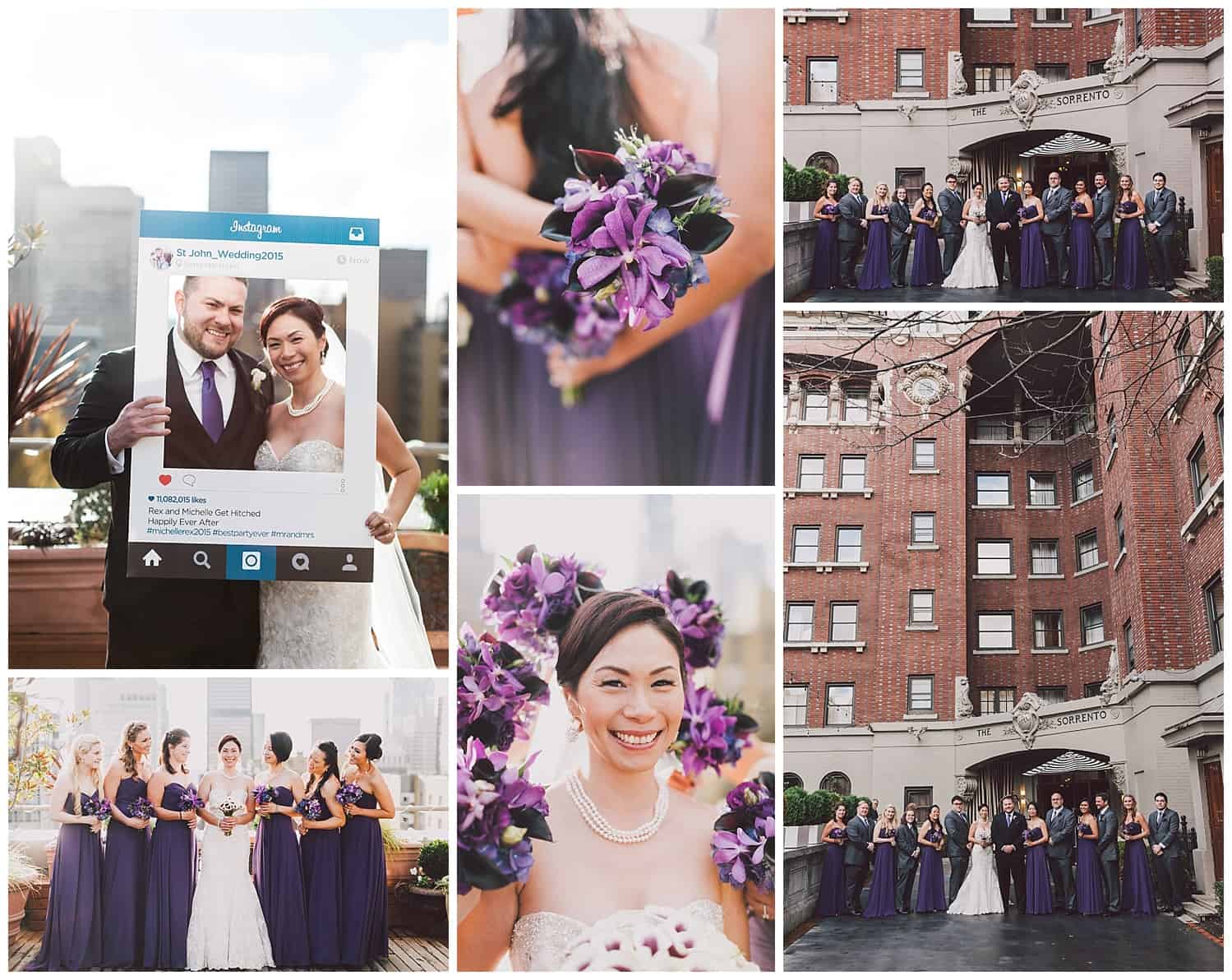 Hotel Sorrento wedding venue in Capitol Hill Seattle by Kyle Goldie of Luma Weddings