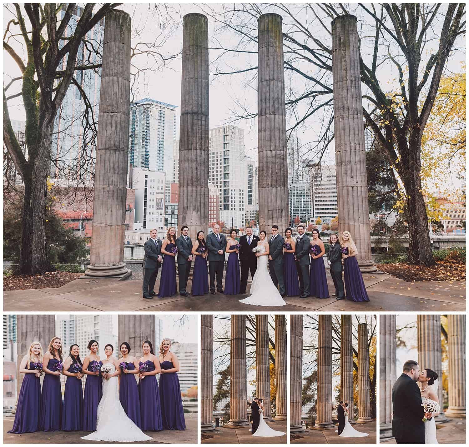 Hotel Sorrento wedding venue in Capitol Hill Seattle by Kyle Goldie of Luma Weddings
