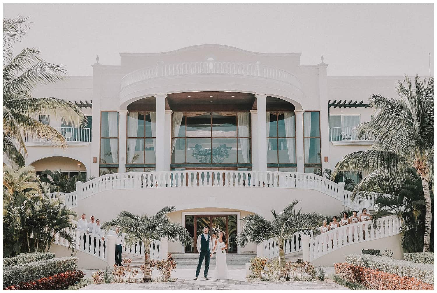Dreams Tulum Resort & Spa wedding photos in Mexico by Kyle Goldie of Luma Weddings