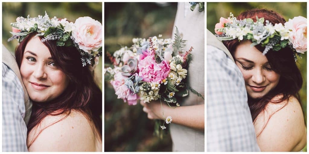 Fall elopement at Treehouse Point