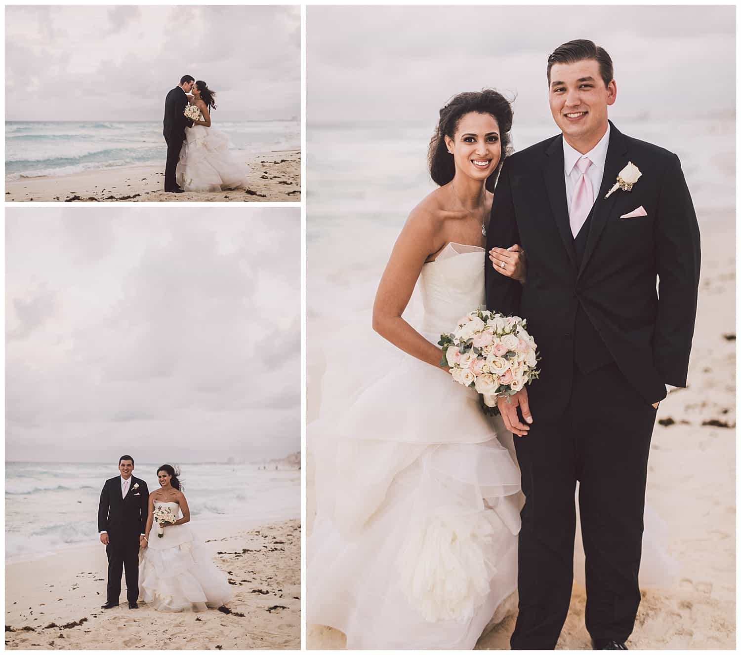 Secrets the Vine Cancun wedding photos by Cancun wedding photographer Luma Weddings