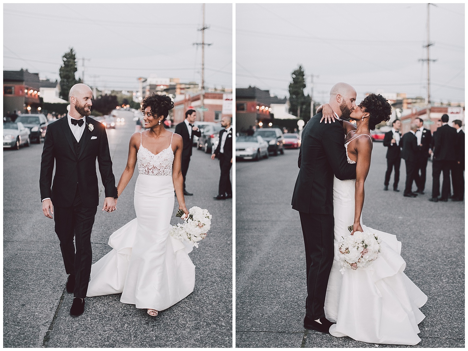 Fremont Foundry wedding in Seattle by Seattle Wedding Photographer Kyle Goldie at Luma Weddings