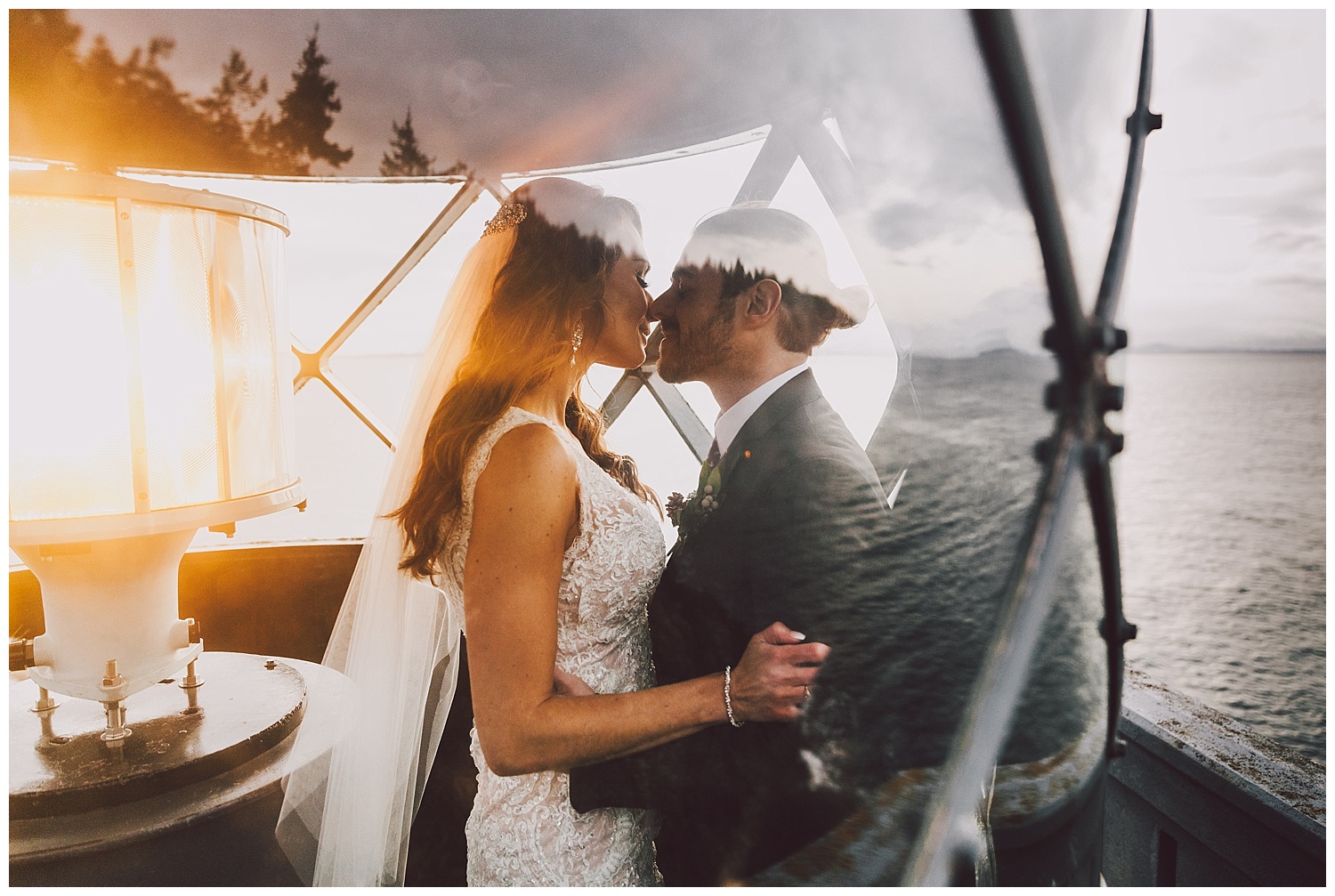Lime Kiln Lighthouse Wedding & elopement photos Luma Weddings