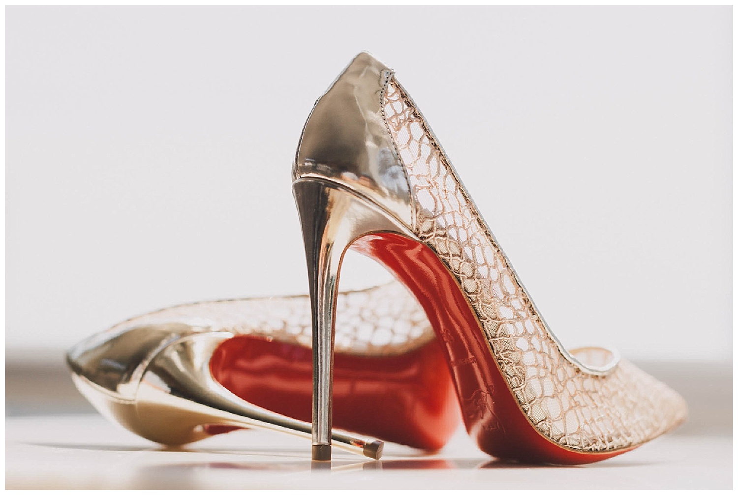 Best louboutin's for your wedding day