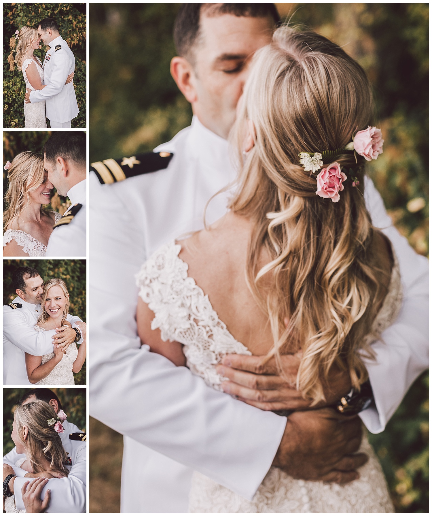 First look wedding photos in Port Orchard