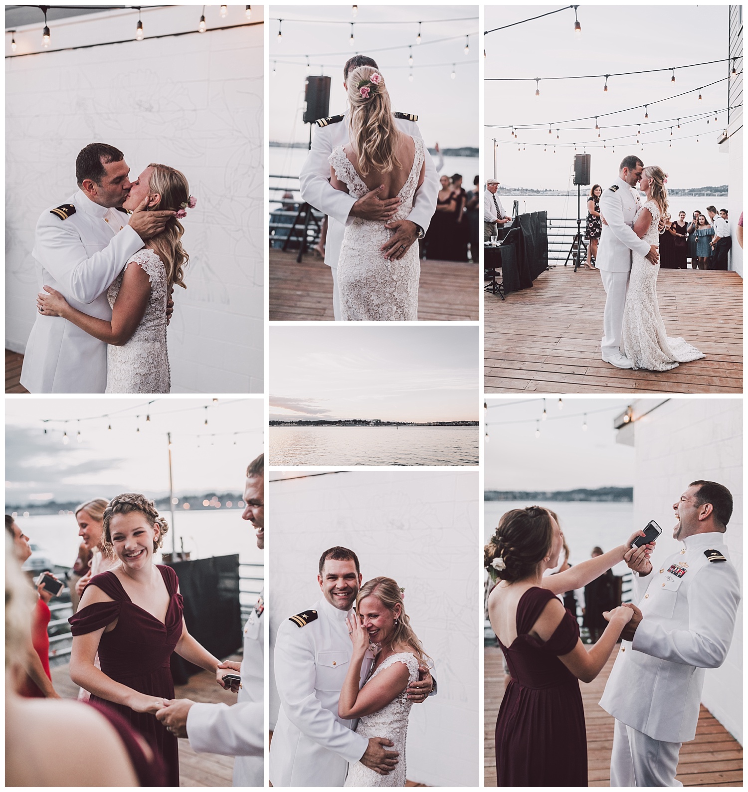 Port Orchard waterfront wedding reception site