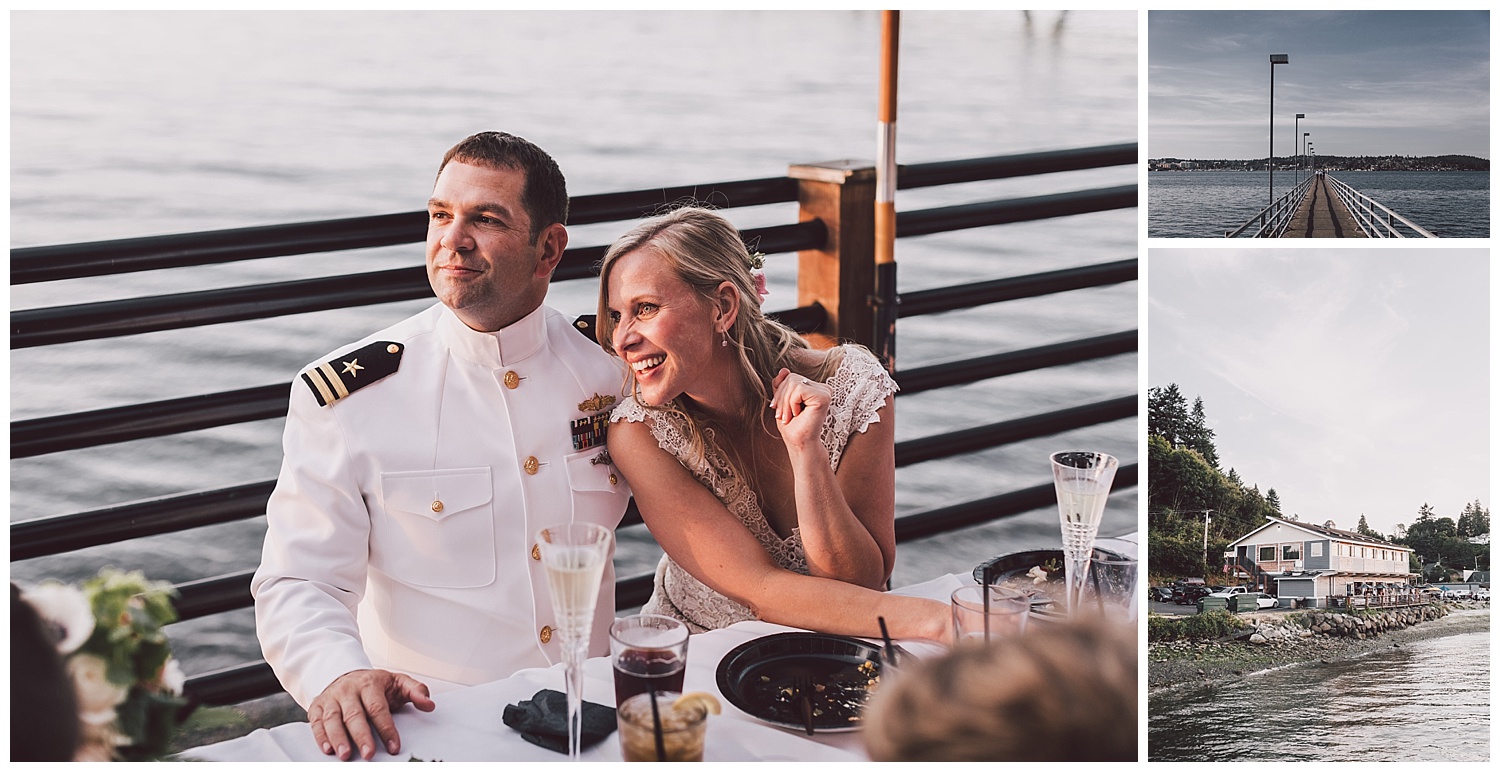 Port Orchard wedding photographer by Kyle Goldie at Luma Weddings