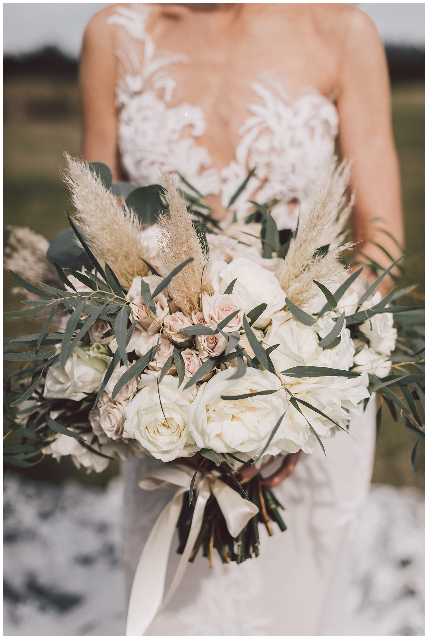 Beautiful florals from this Crockett Farm wedding on Whidbey Island