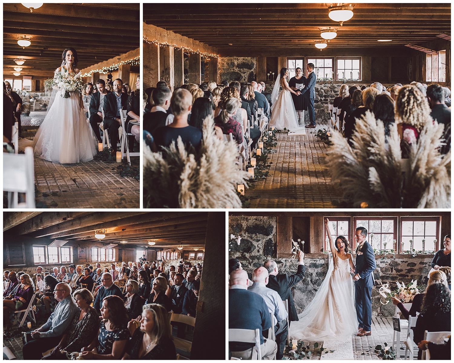 Crockett Farm wedding by Whidbey Island wedding photographer Kyle Goldie, Luma Weddings