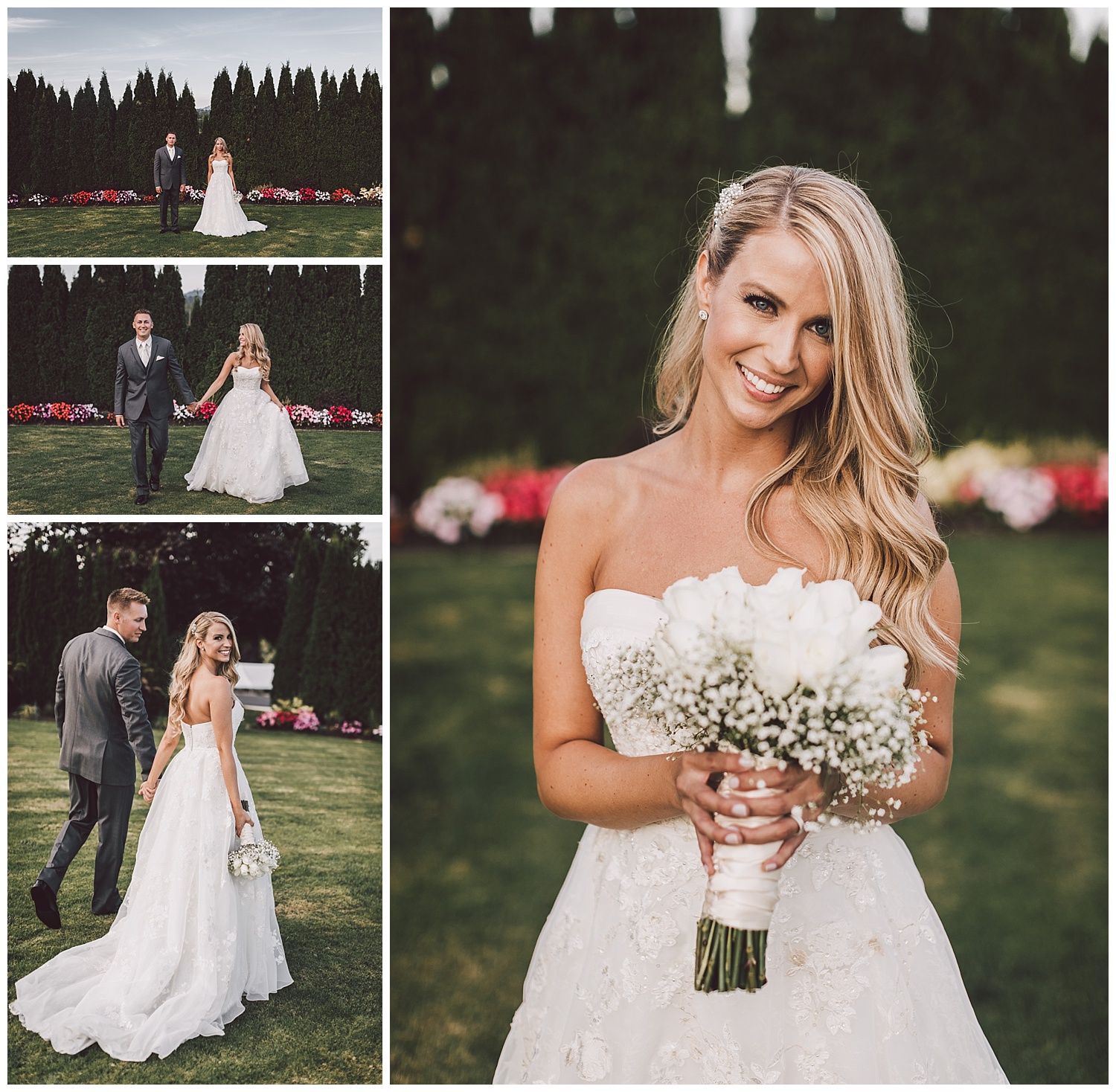 Lord Hill Farms wedding venue in Snohomish, WA by Snohomish Wedding Photographer Kyle Goldie, Luma Weddings