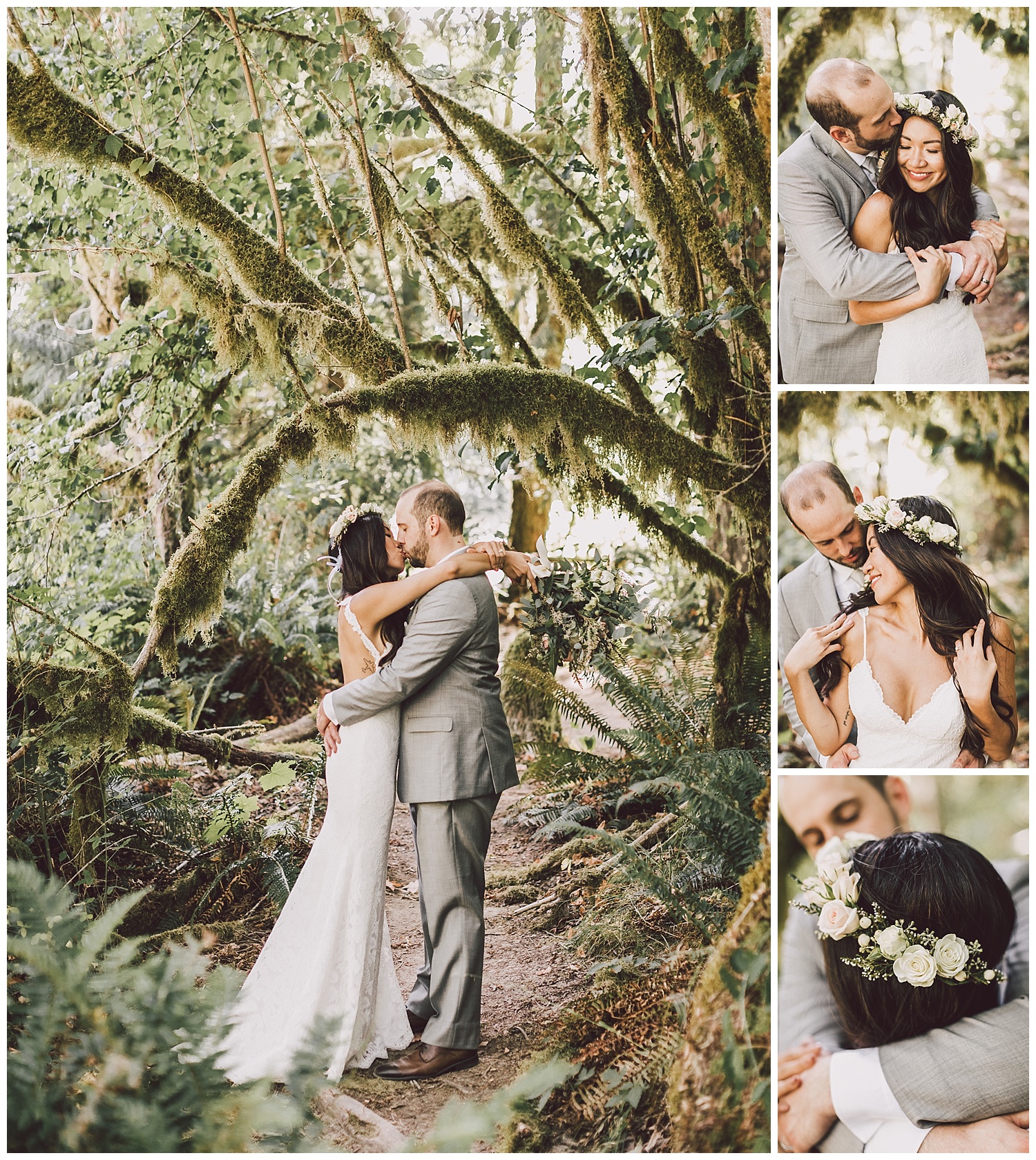 Treehouse Point elopement photographer Kyle Goldie of Luma Weddings