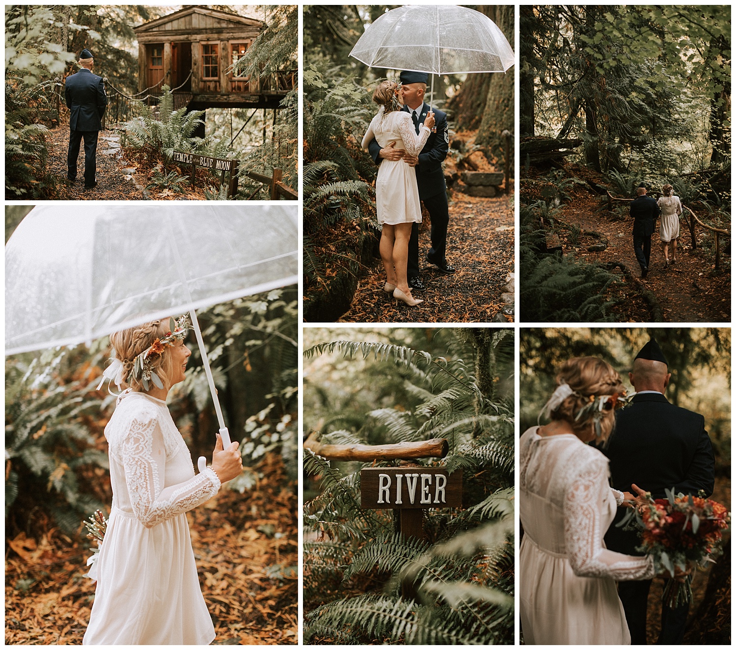 Washington state elopement by Snohomish wedding photographer Kyle Goldie of Luma Weddings