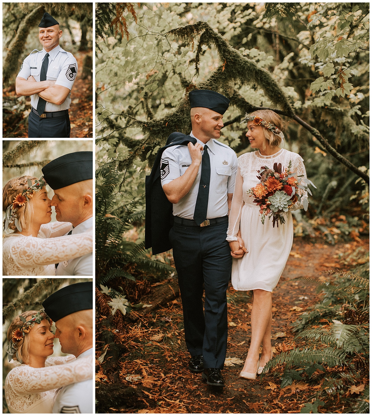 Washington state elopement by Snohomish wedding photographer Kyle Goldie of Luma Weddings
