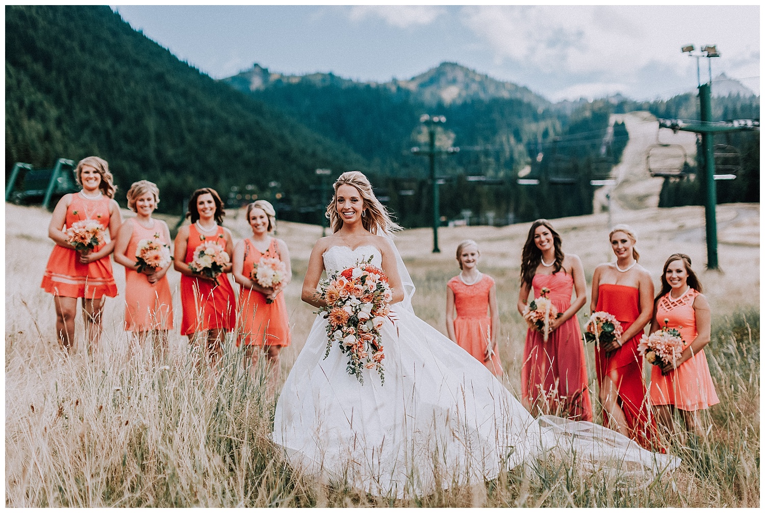 Crystal Mountain wedding venue in Washington by Kyle Goldie of Luma Weddings