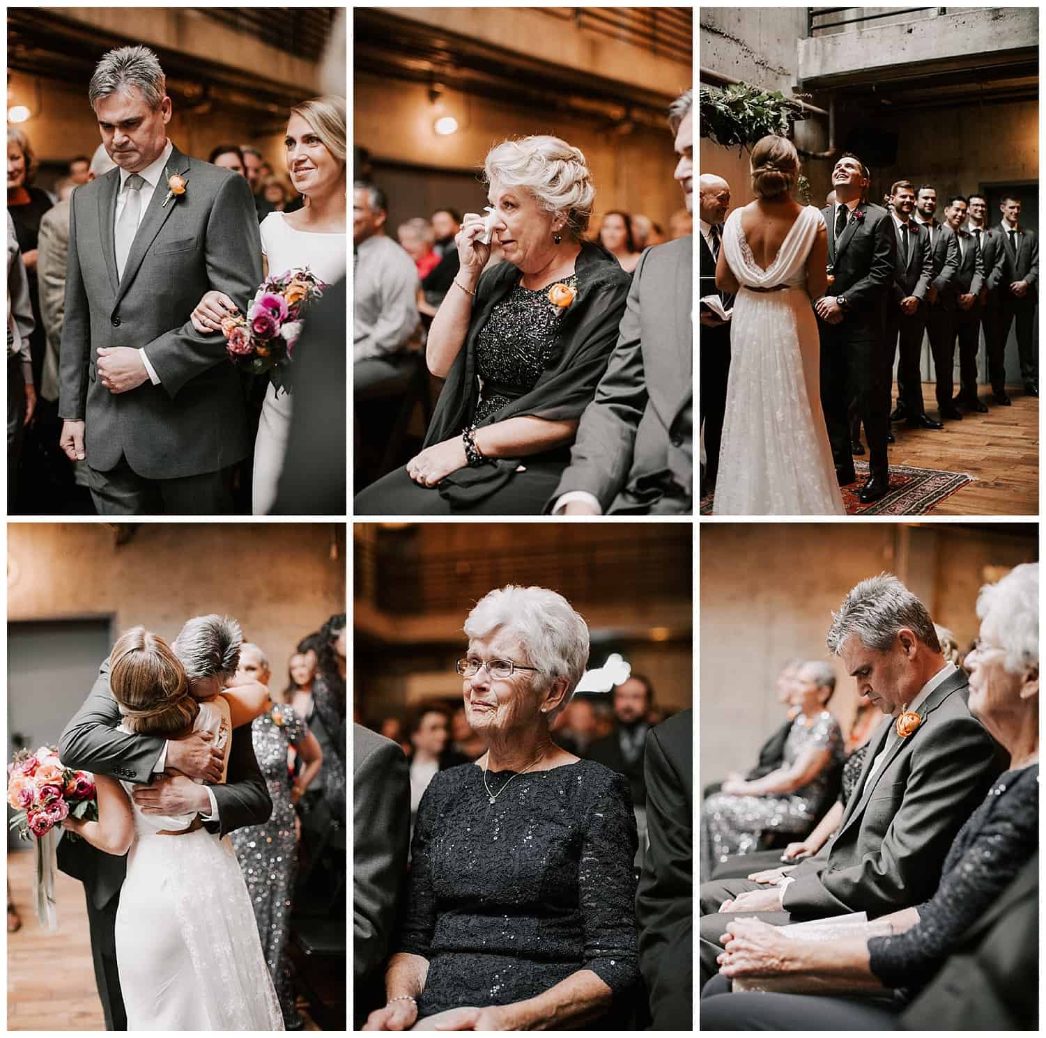 Fremont Foundry wedding photos in Seattle by Kyle Goldie of Luma Weddings