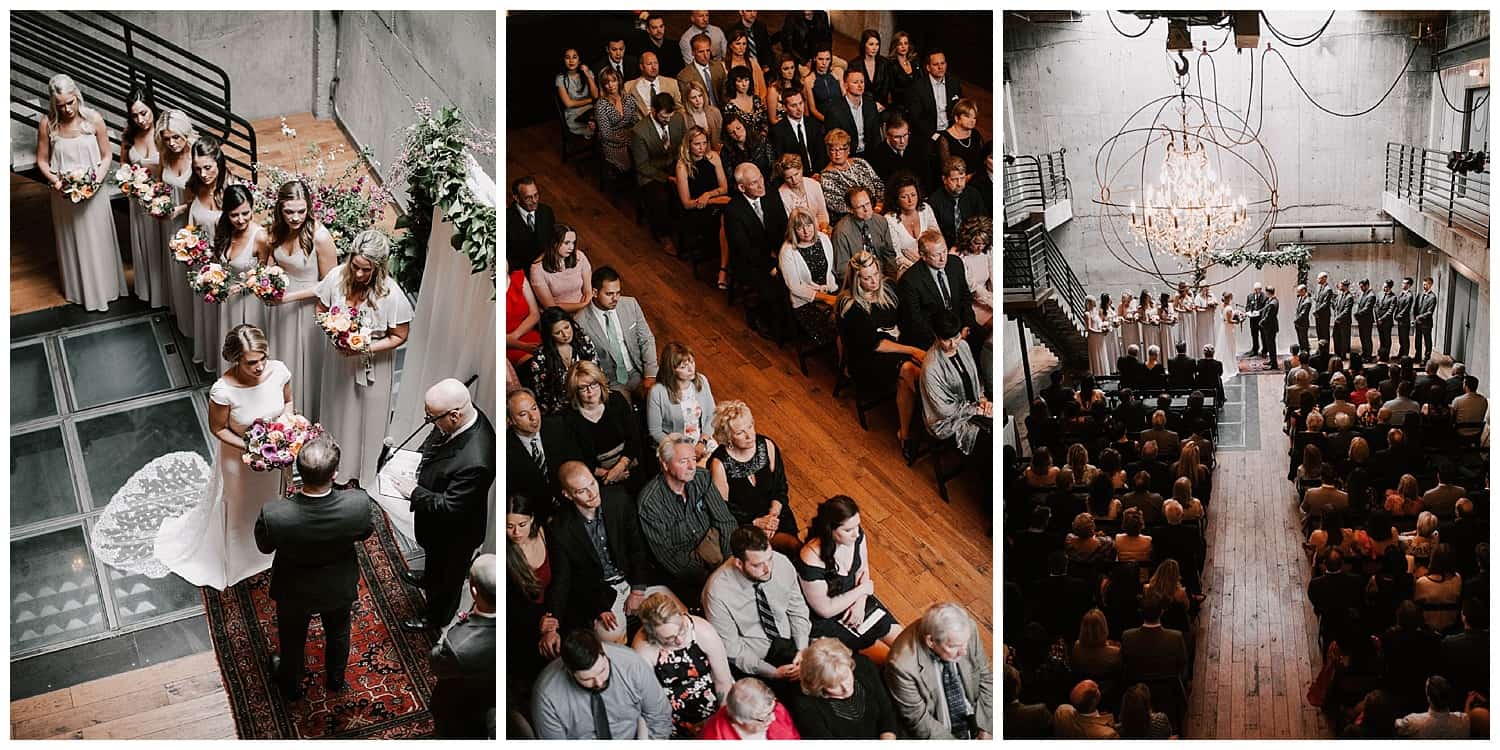 Fremont Foundry wedding photos in Seattle by Kyle Goldie of Luma Weddings
