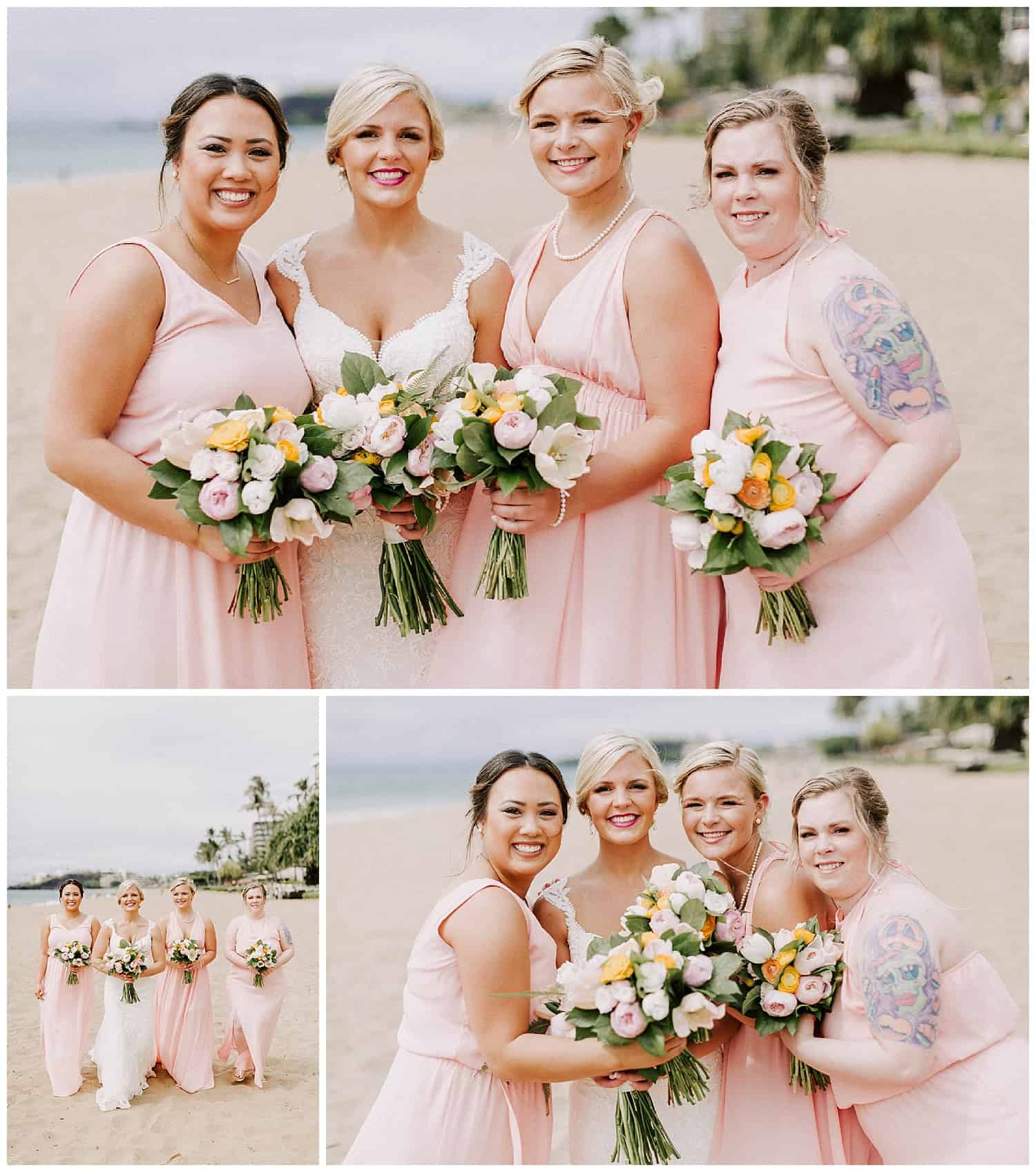 Westin Kaanapali Maui wedding photos by Maui wedding photographer Luma Weddings