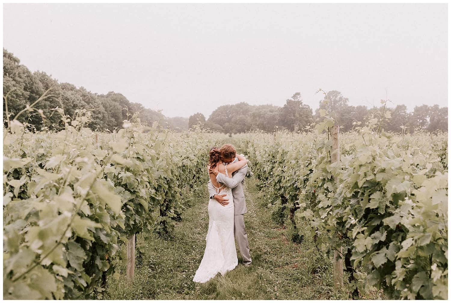 Winery wedding venue on Long Island, NY