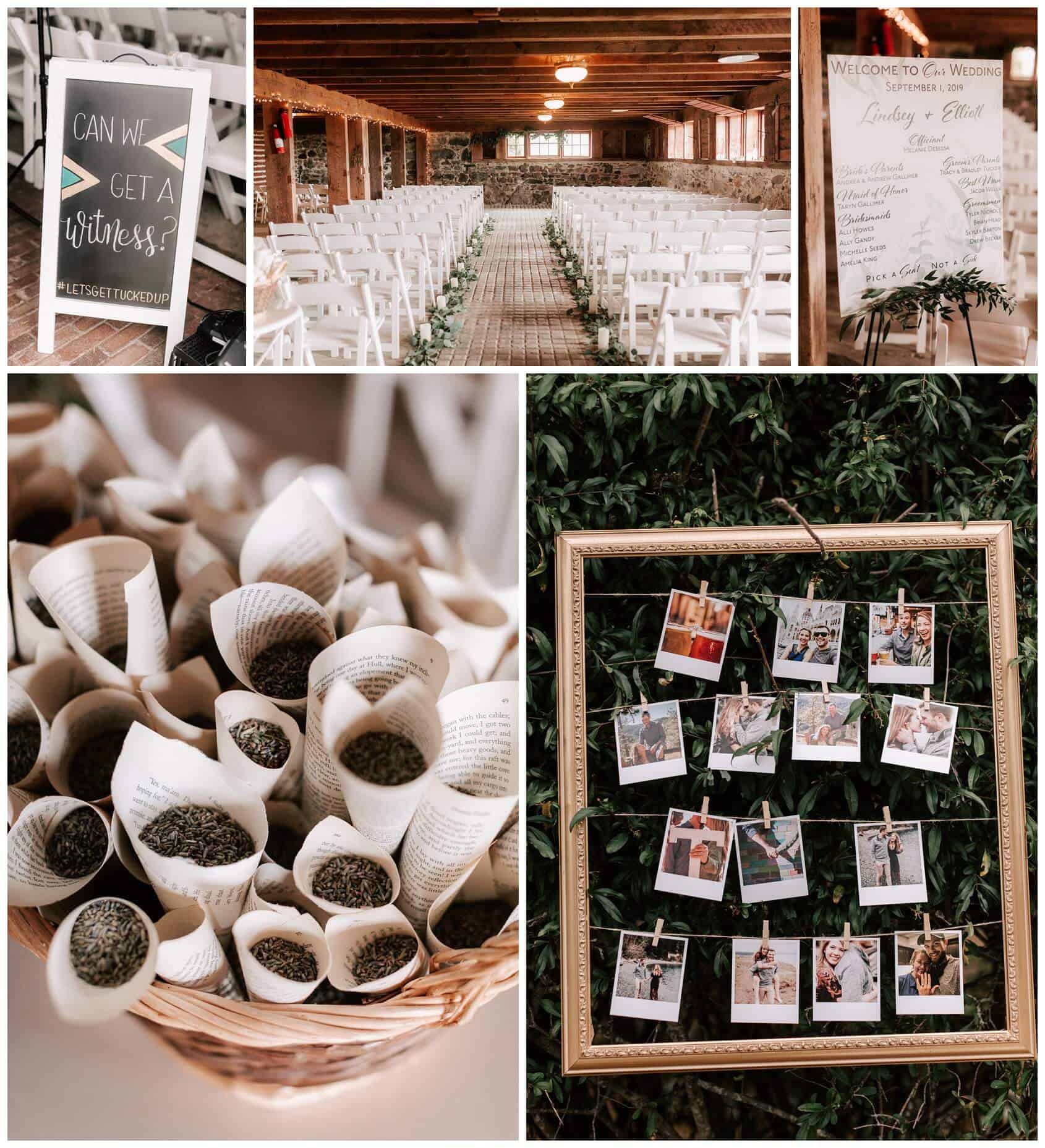 Crockett Farm wedding photos on Whidbey Island - by Luma Weddings