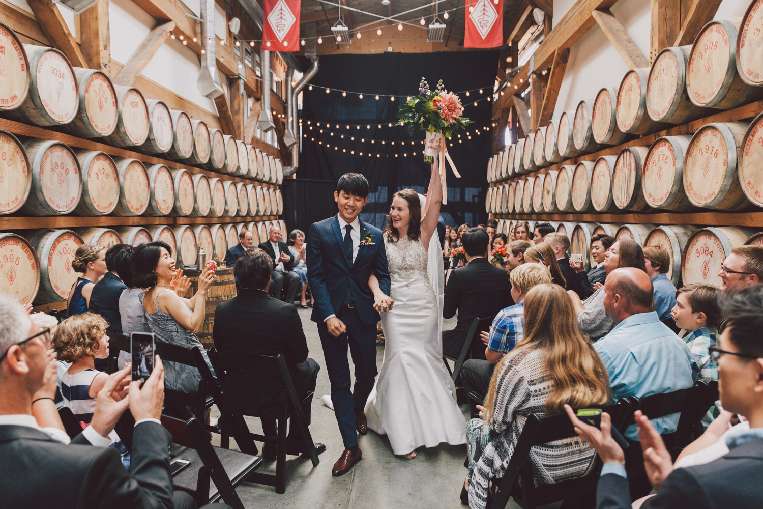 Westland Distillery Wedding Venue » Luma Weddings