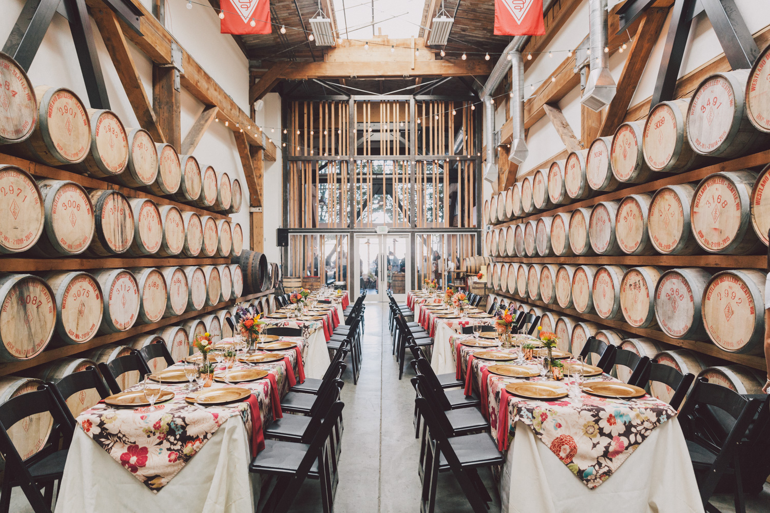 Westland Distillery Wedding in Seattle, WA by Luma Weddings