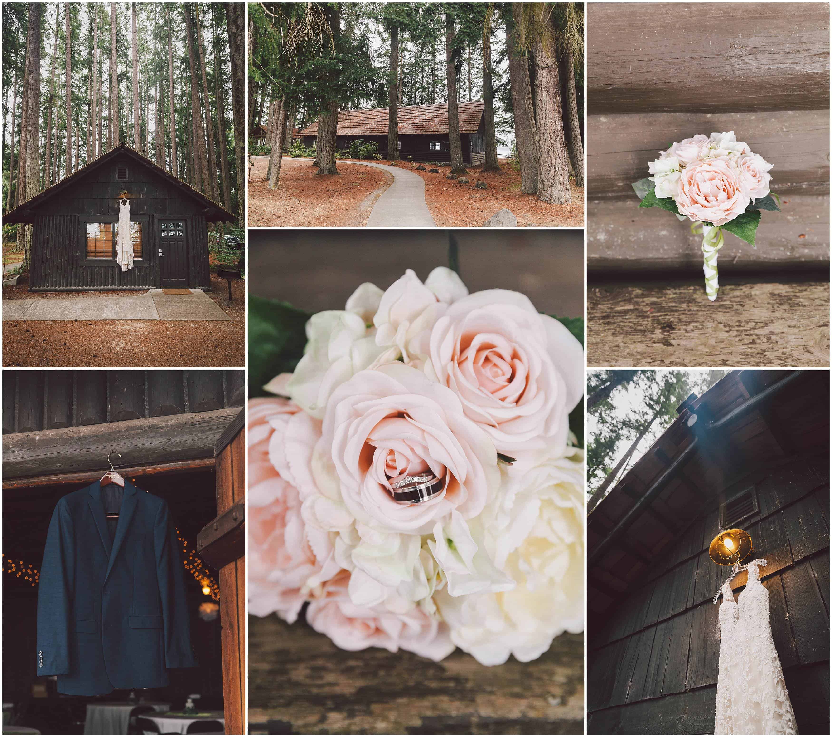 Details for this Poulsbo wedding