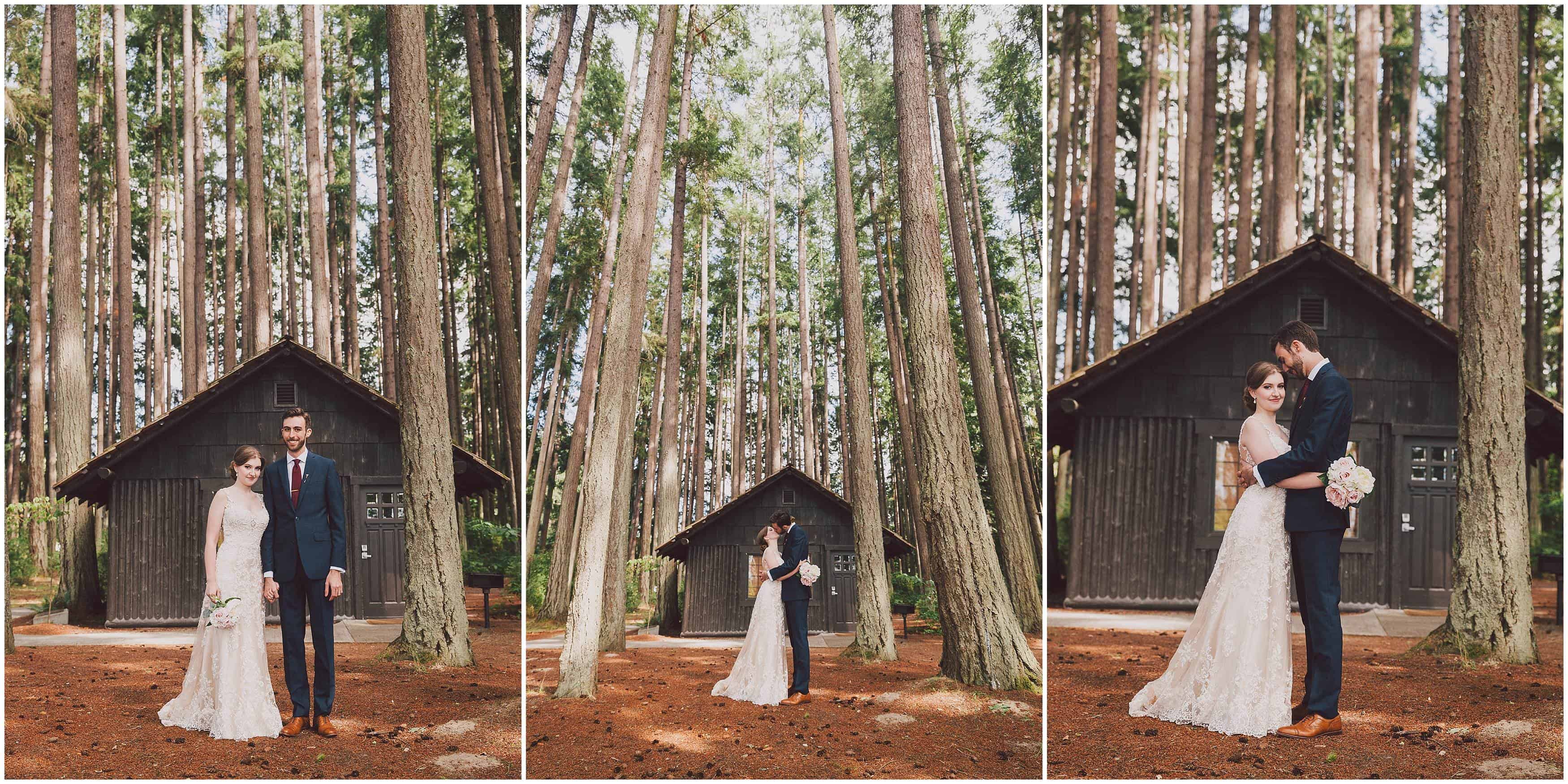 Kitsap Memorial State Park wedding photos