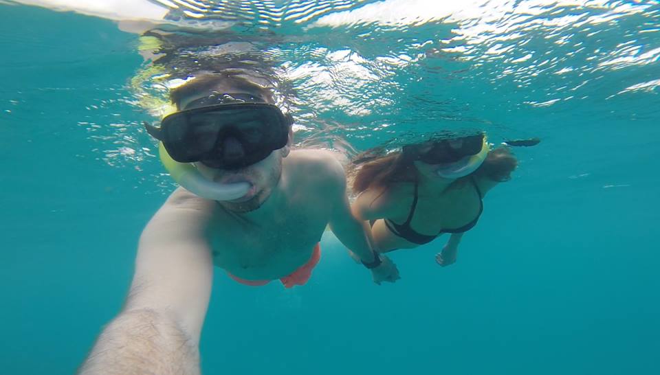 snorkeling in barbados