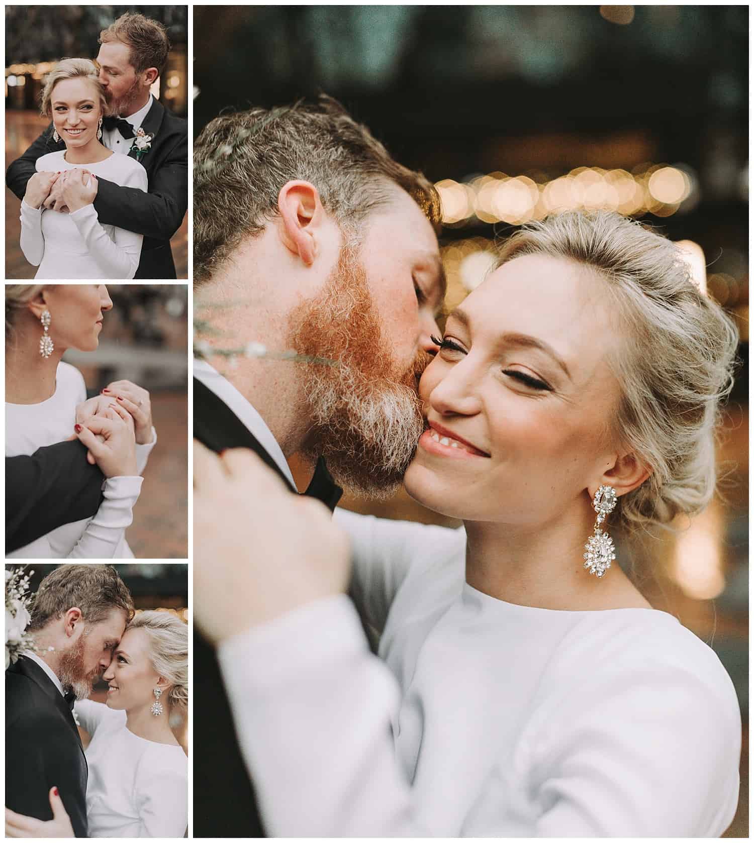Axis Pioneer Square wedding & portraits in Occidental Square Seattle by Kyle Goldie of Luma Weddings