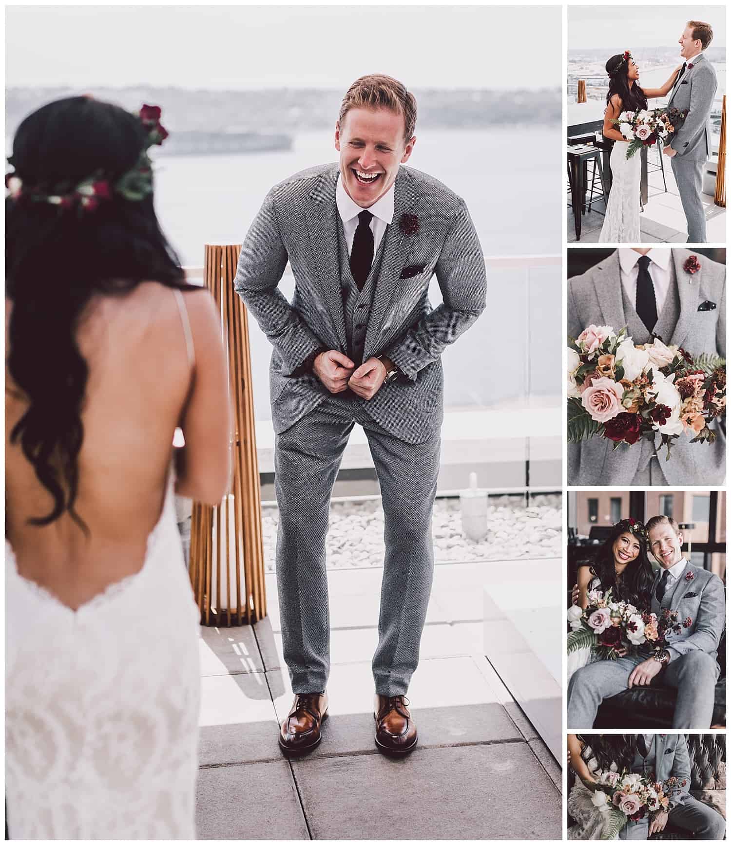 Admiral's House Wedding Venue Photos by Luma Weddings