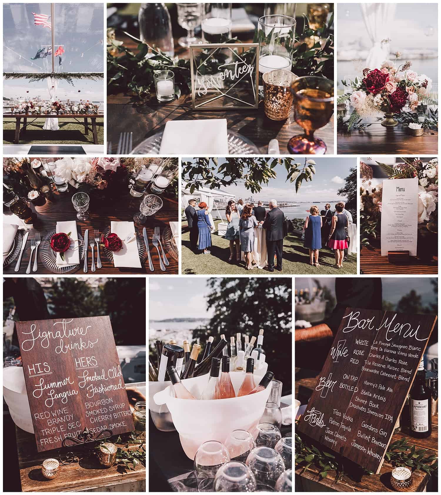 Admiral's House Wedding Venue Photos by Luma Weddings