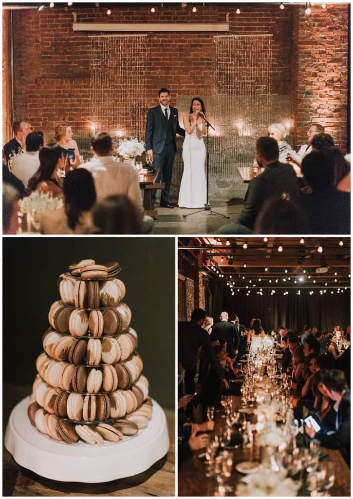 Melrose Market Studios wedding on NYE by Seattle wedding photographer Kyle Goldie of Luma Weddings