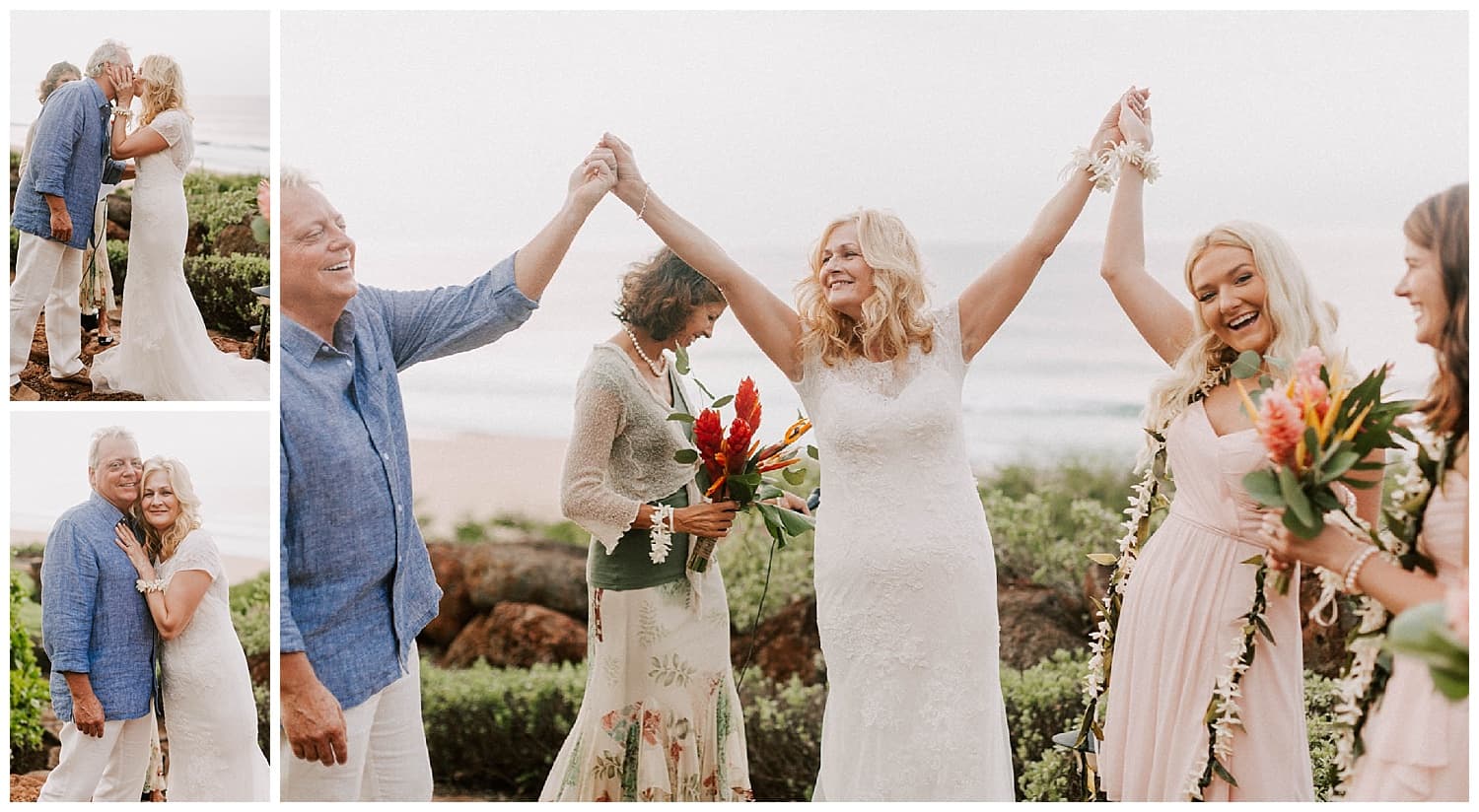 Hawaii and Molokai wedding photographer Luma Weddings