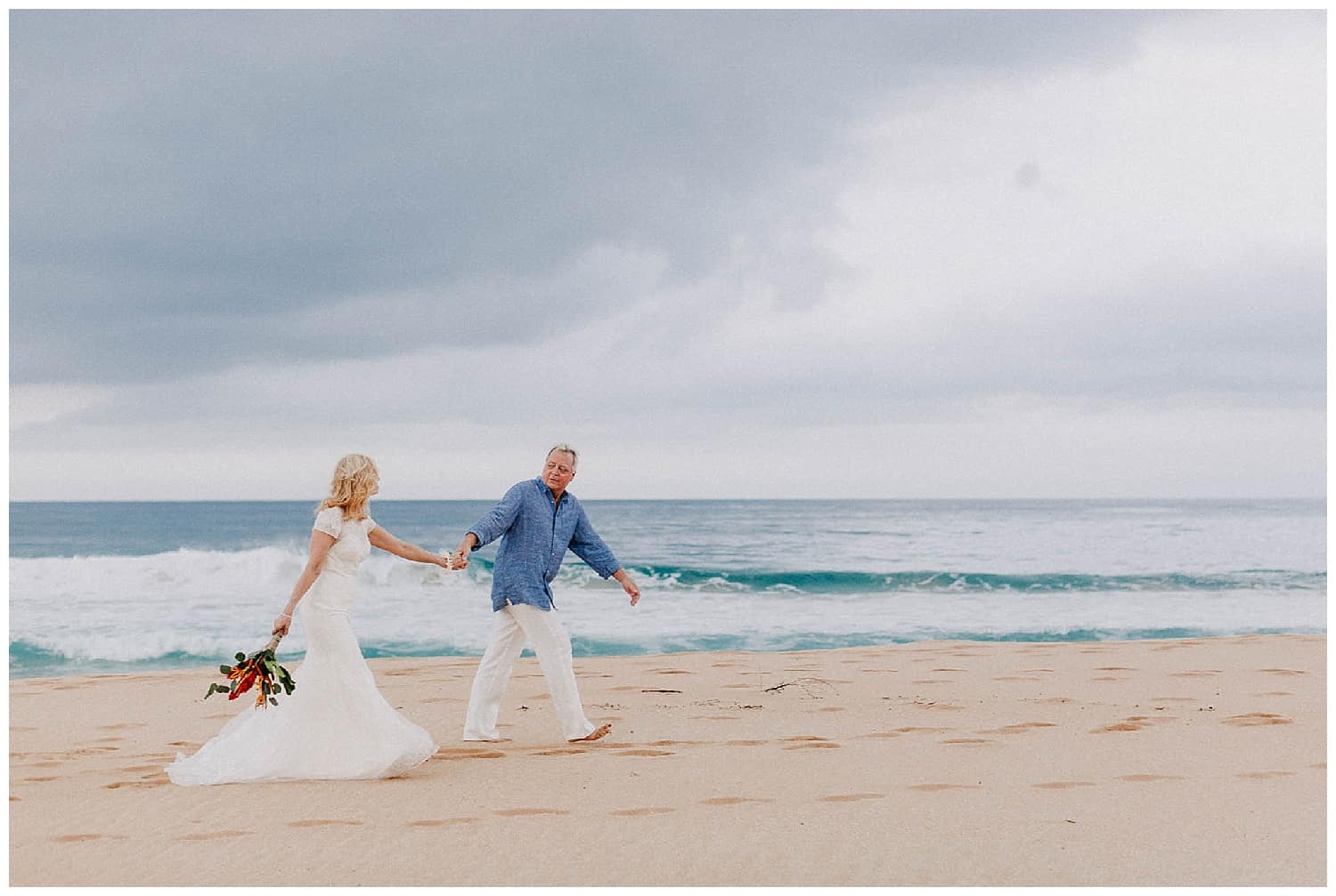 Intimate Molokai wedding by Hawaii wedding photographer Kyle Goldie of Luma Weddings