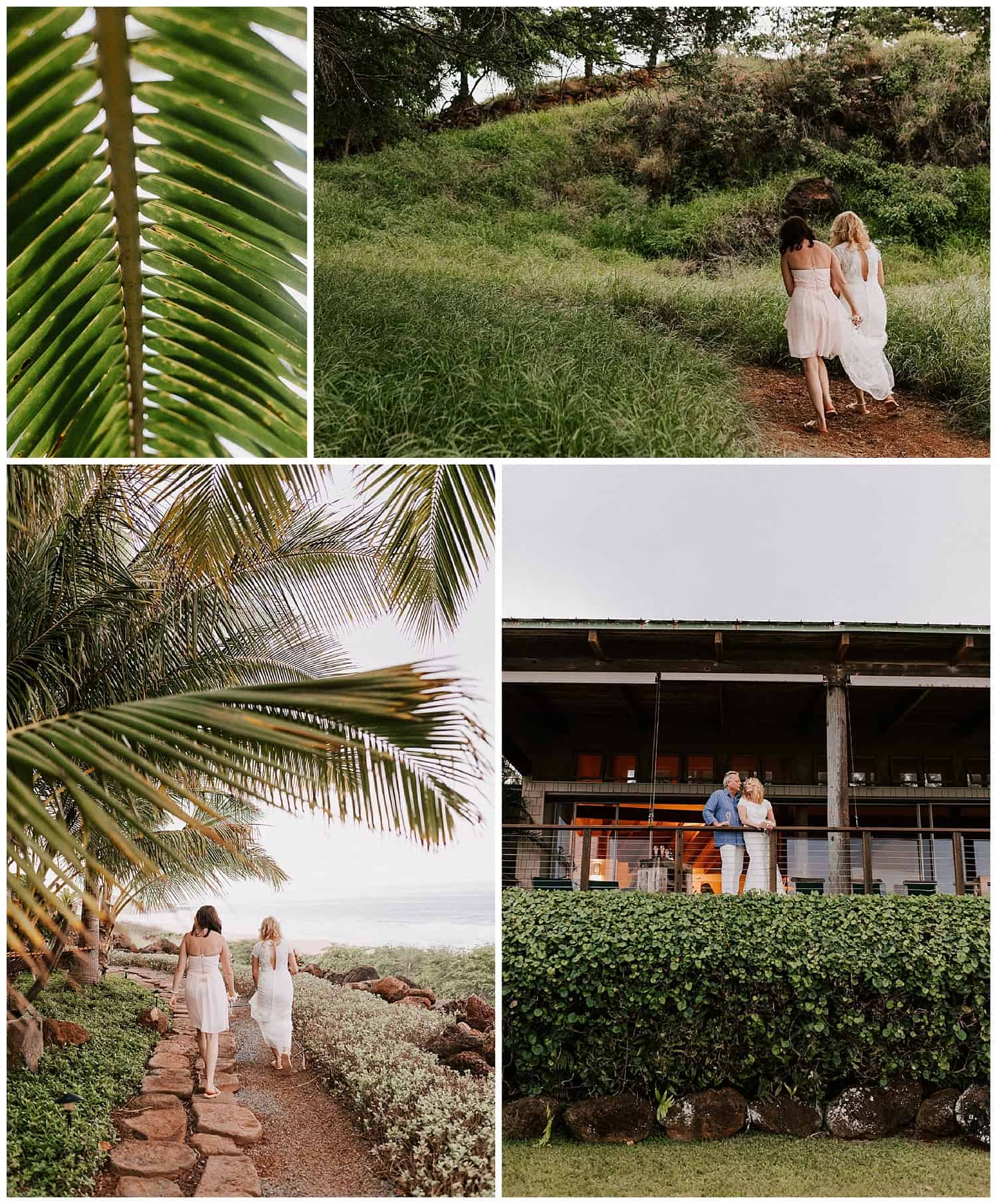 Intimate Molokai wedding by Hawaii wedding photographer Kyle Goldie of Luma Weddings