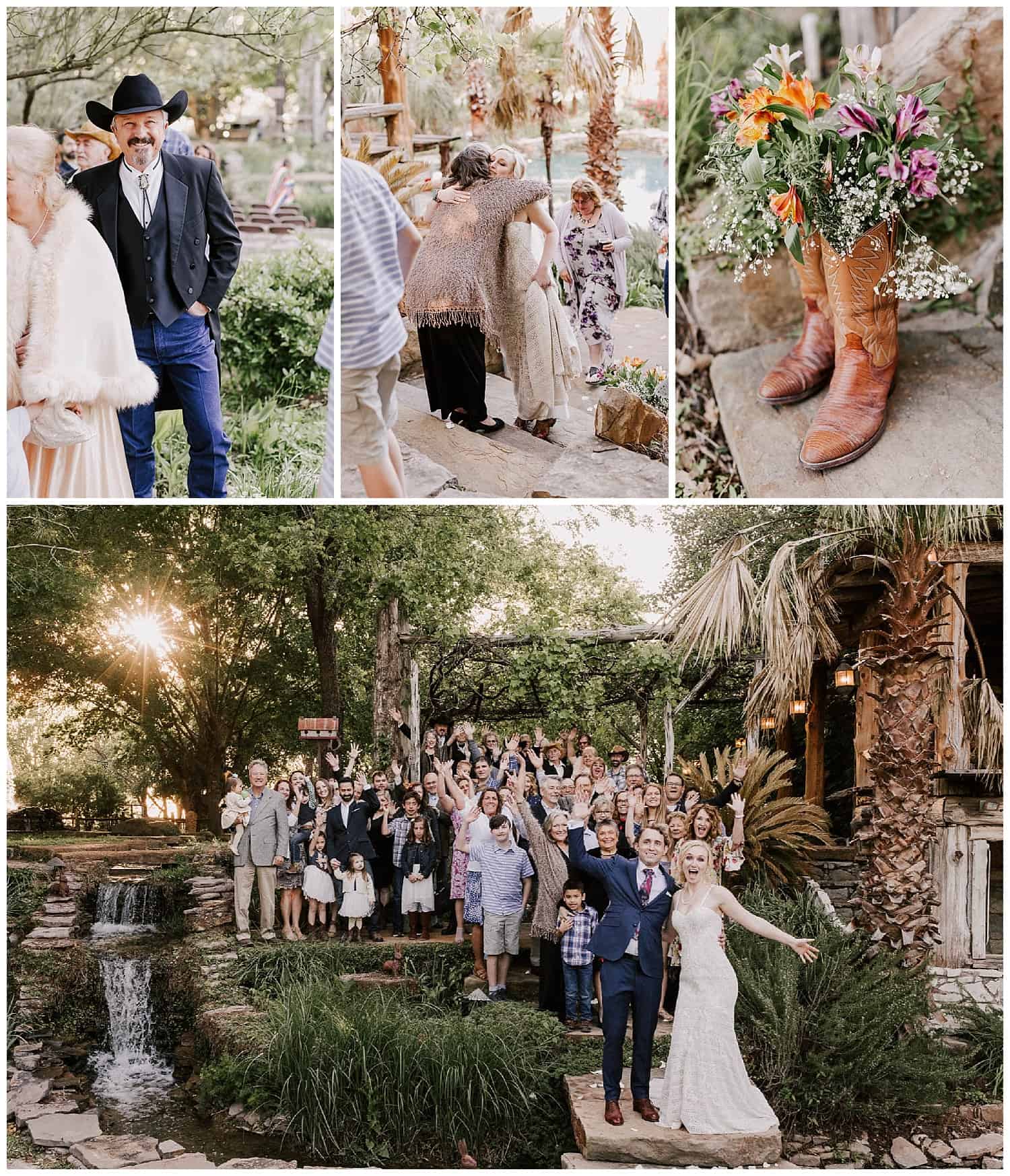 Photos at the Moon River Ranch wedding venue in Satin, Texas by Waco, TX wedding photographer Luma Weddings