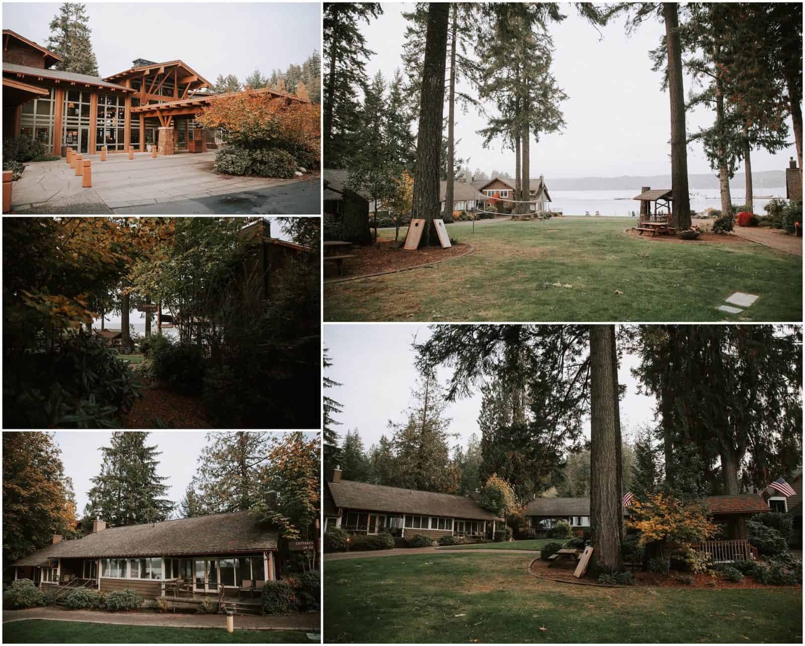 A Tour Through the Alderbrook Resort Wedding Venue in Union, WA