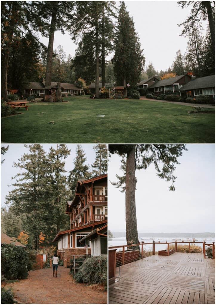 A Tour Through the Alderbrook Resort Wedding Venue in Union, WA