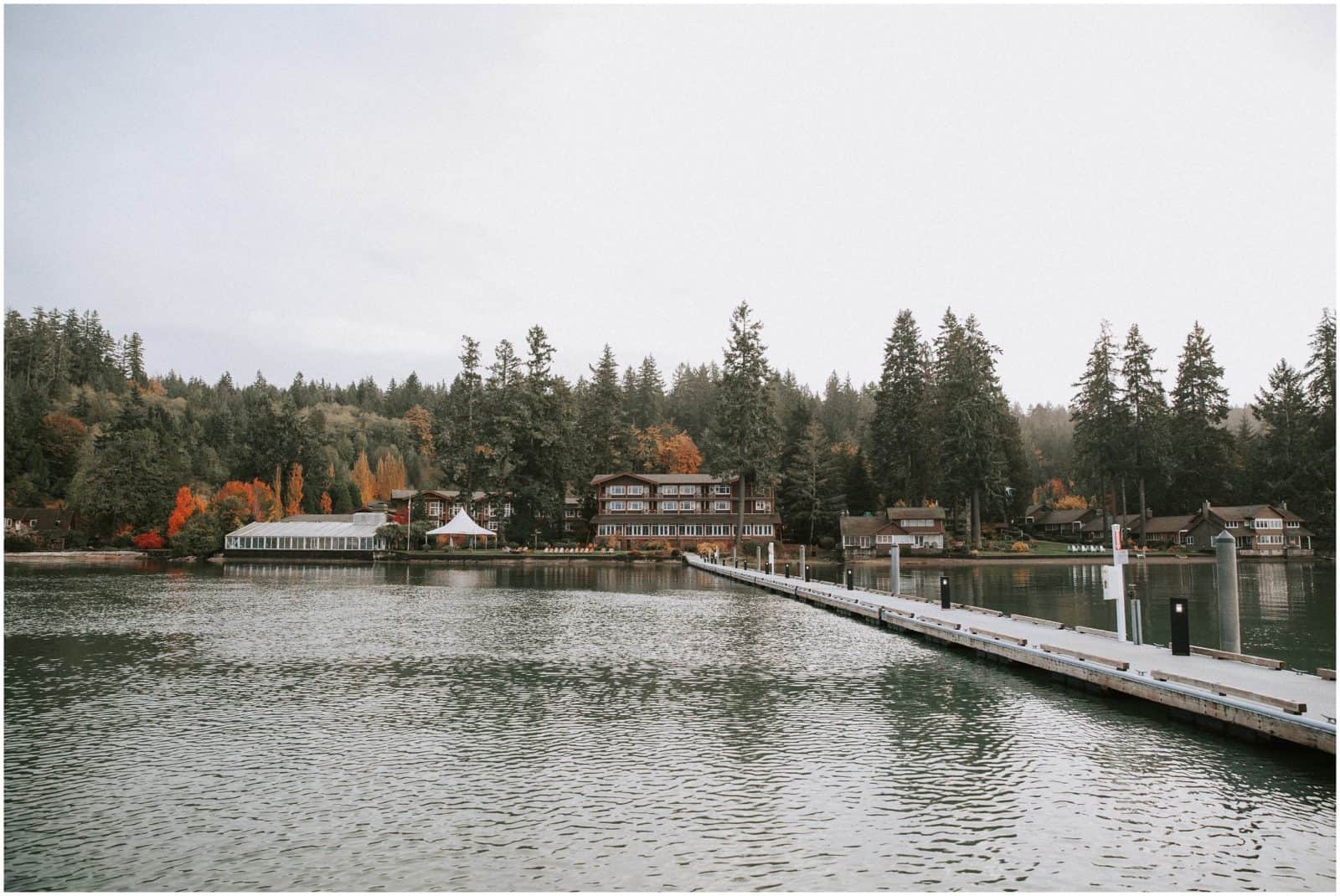 A Tour Through the Alderbrook Resort Wedding Venue in Union, WA