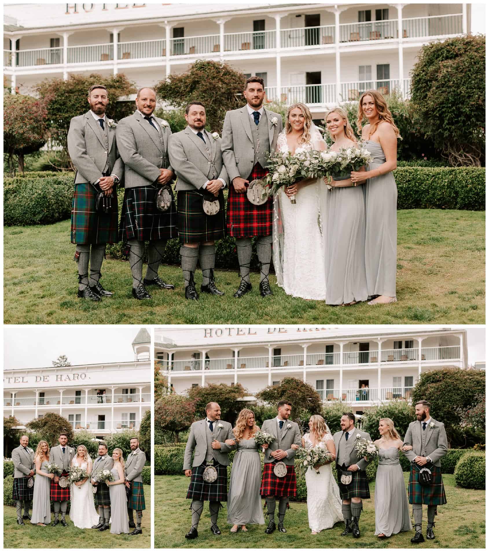 Roche Harbor wedding photos by Luma Weddings